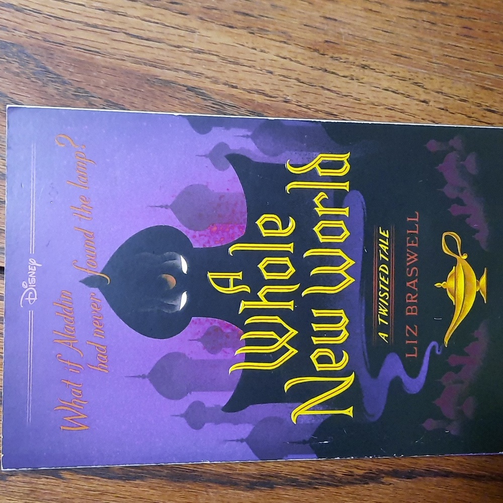 BOOK: 'A While New World'